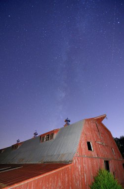 Abandoned Barn clipart