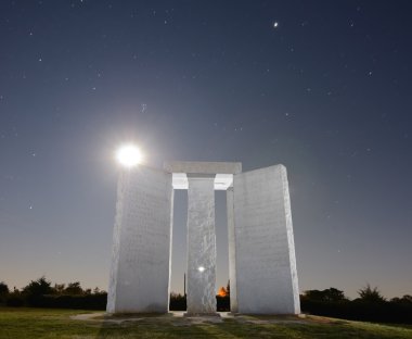 Georgia Guidestones clipart