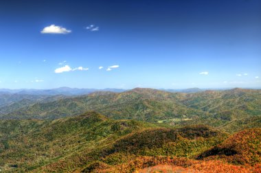 Blue Ridge Mountains clipart