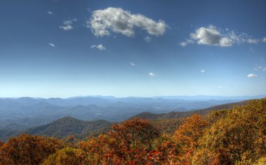 Blue Ridge Mountains clipart