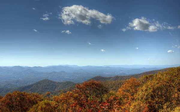 Blue Ridge Mountains — Stock fotografie