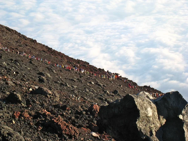 Stock image Scaling Fuji