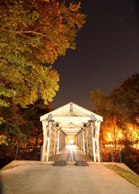 Old Covered Bridge clipart