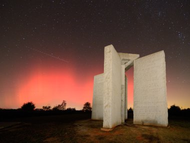 Georgia Guidestones clipart