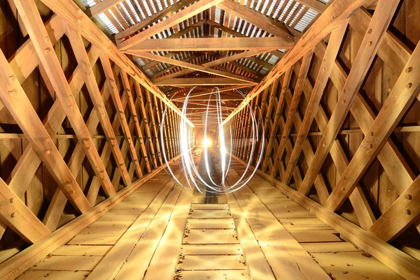 Orbita in un tunnel — Foto Stock