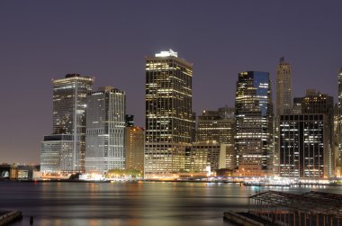 aşağı manhattan skyline