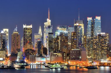 New York City Skyline clipart