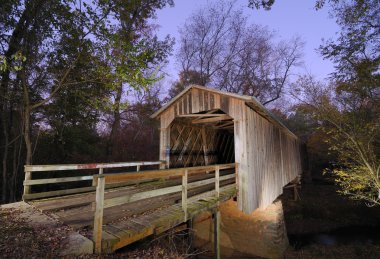 Covered Bridge clipart