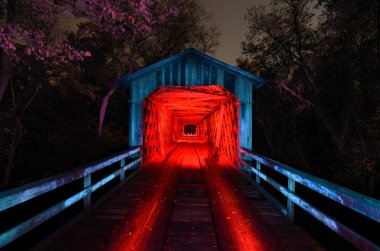 Howards covered Bridge clipart