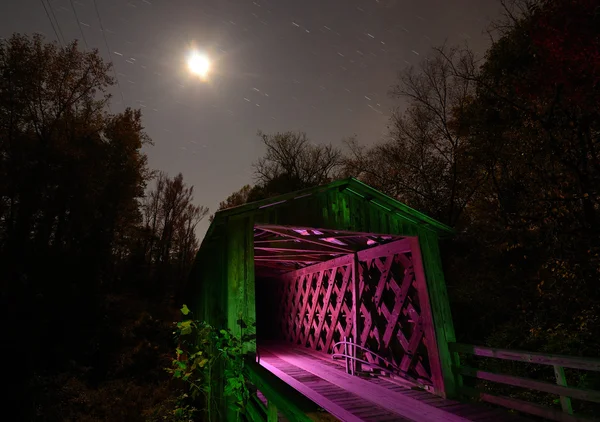 ハワーズの覆われた橋 — ストック写真