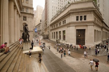 Federal Hall at Wall Street clipart