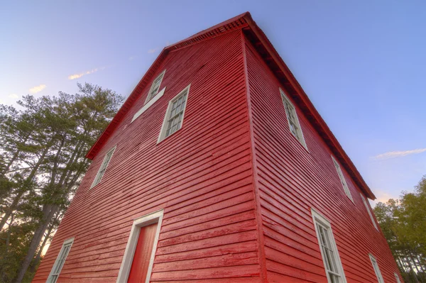 Rote Mühle — Stockfoto