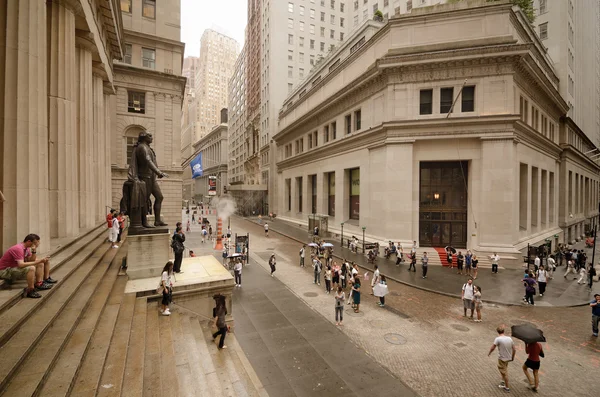 Sala federale a Wall Street — Foto Stock