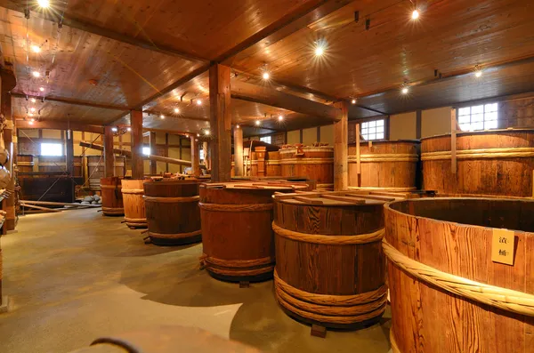 Sake brouwerij — Stockfoto