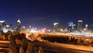 Atlanta georgia cityscape