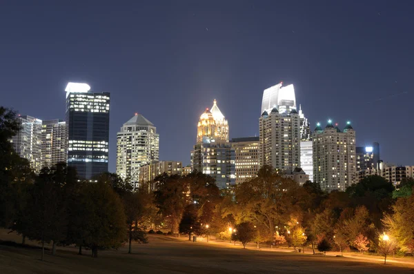 Centro de Atlanta Cityscape — Fotografia de Stock