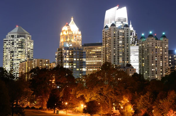 Midtown Atlanta Cityscape — Stok fotoğraf