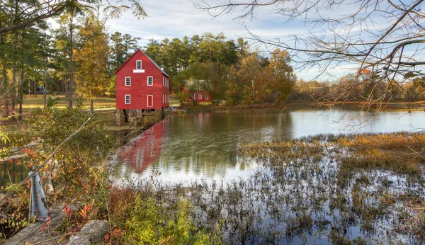 Old Grist Mill — Stock Photo, Image