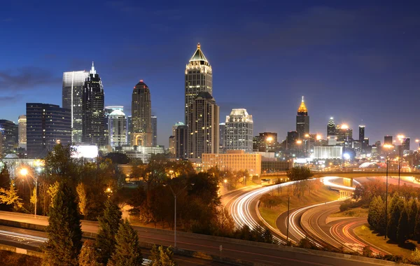 Atlanta georgia stadsbild — Stockfoto