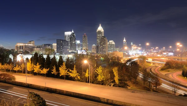 Atlanta georgia paisaje urbano — Foto de Stock