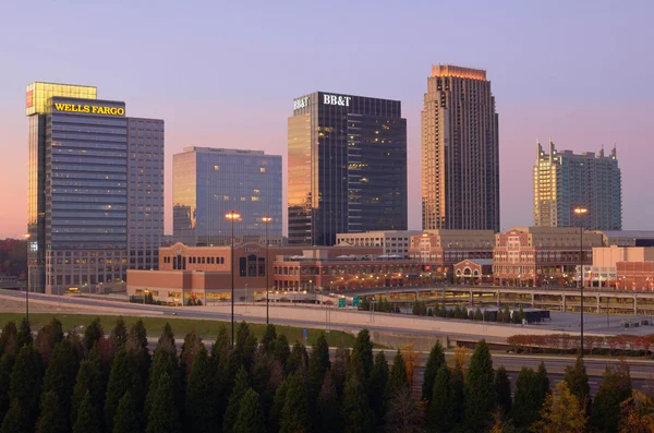 Midtown Atlanta Skyline — Stock Photo, Image