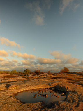 Granit peyzaj