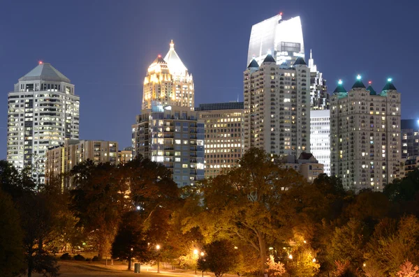 Atlantan keskikaupunki Cityscape — kuvapankkivalokuva