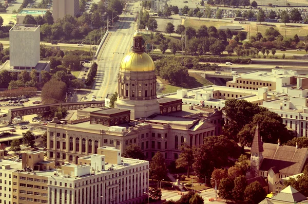 Georgia Capitolio — Foto de Stock