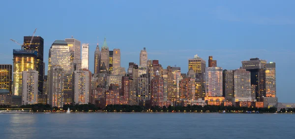 Downtown Manhattan — Stock Photo, Image
