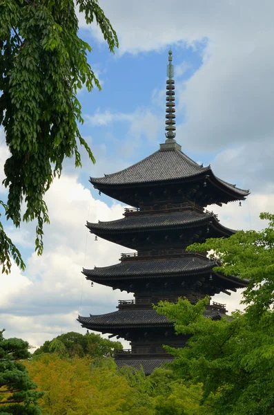 Toji pagode — Stockfoto