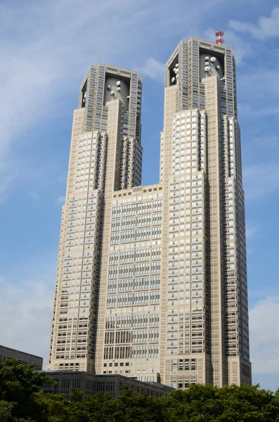 Regierungsgebäude in Tokio — Stockfoto