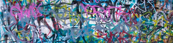 Уличные граффити — стоковое фото