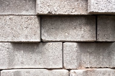 Concrete blocks clipart