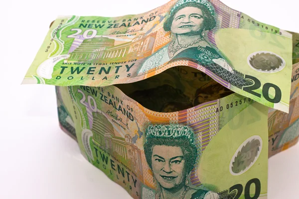 Dólares de Nueva Zelanda —  Fotos de Stock