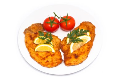 Schnitzel clipart