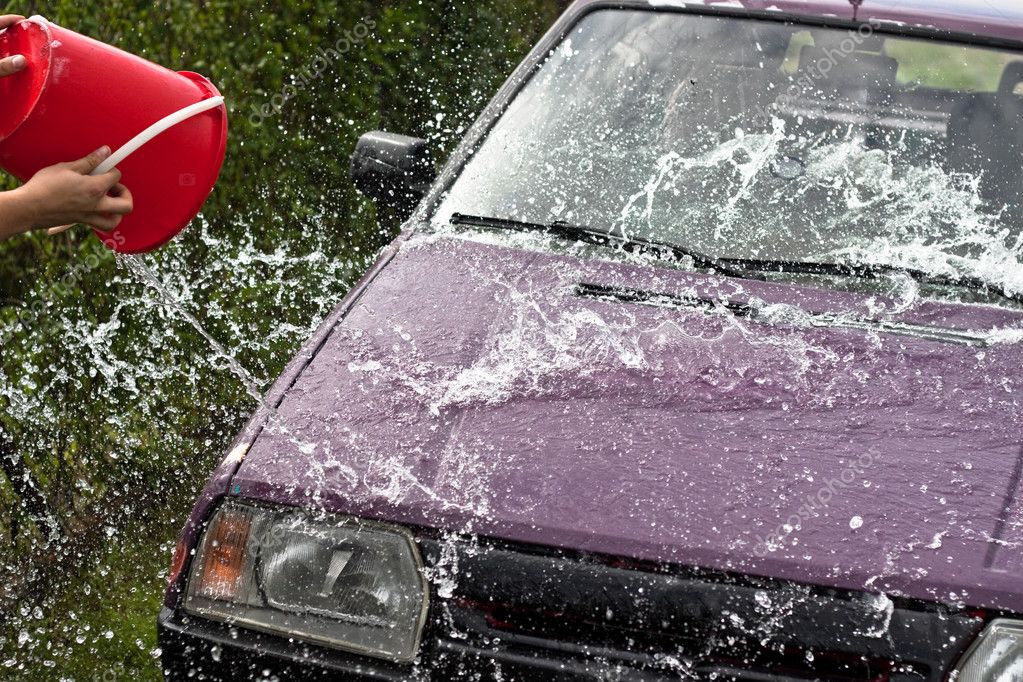 Quick car wash — Stock Photo © JanMika 7332027