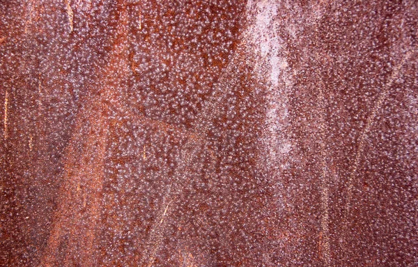 Brun metall vägg grunge konsistens — Stockfoto