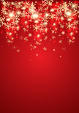 Abstract christmas background. clipart