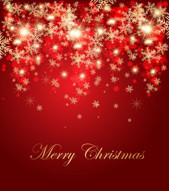 Abstract christmas background. clipart