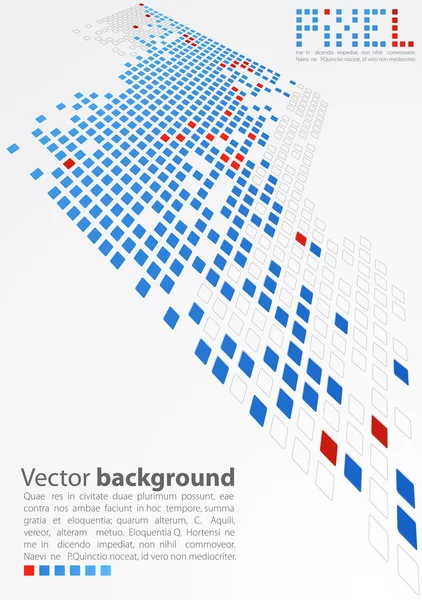 Abstraktní pozadí. — Stockový vektor