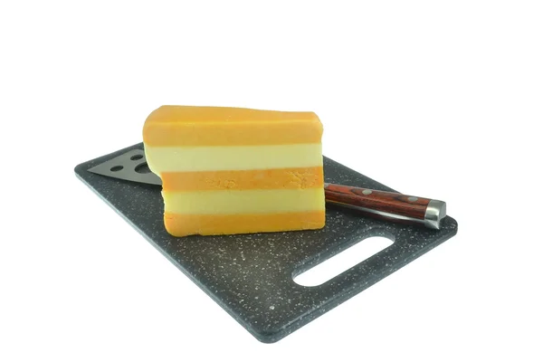 5 English counties cheese — Stock Photo, Image