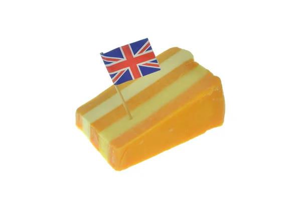 5 condados ingleses queso —  Fotos de Stock