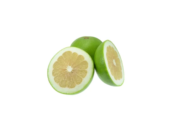 Groene grapefruit — Stockfoto
