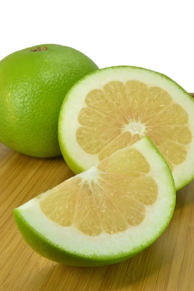 Pemilihan grapefruit hijau — Stok Foto