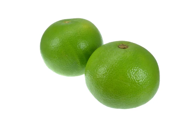 Groene grapefruits — Stockfoto