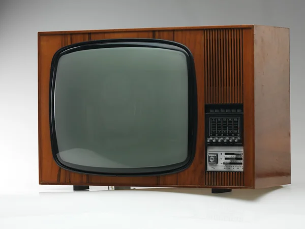 Old TV set — Stock Photo © ollikainen #3487689