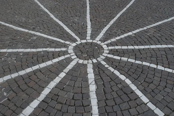 stock image Ornamental cobblestones