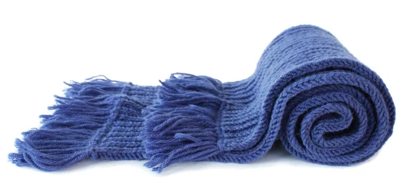 Knitted scarf — Stock Photo, Image
