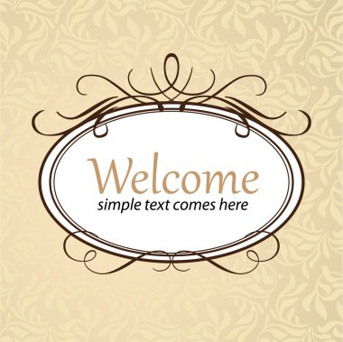 Frame-template clipart