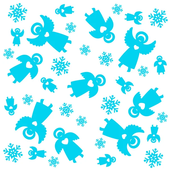 Christmas-pattern — Wektor stockowy